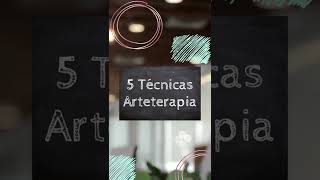 5 Técnicas de ARTETERAPIA 🗃♒☸🎨📒 [upl. by Ahsilek]