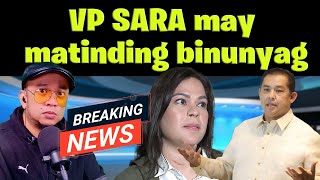 VP SARA may matinding binunyag [upl. by Aicital]