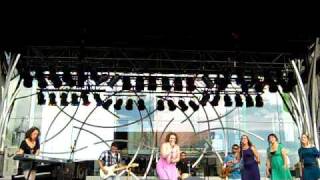 Beyonce  Sweet DreamsCover  Live at JazzFest [upl. by Buyers100]