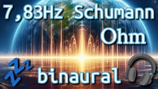 Fréquence de Guérison 783 Hz Schumann  10 Heures de Battement Binaural  Énergie Positive  OM [upl. by Cheffetz]