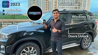 ADRENOX Activation amp Features Explained for Mahindra Scorpio N XUV 700  Connected Car Features [upl. by Pampuch]