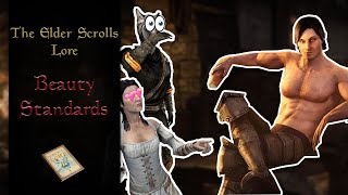 What is Sexy on Tamriel  Beauty Standards on Tamriel  The Elder Scrolls Lore [upl. by Leander]