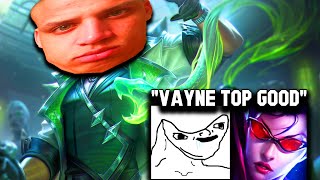 TYLER1 THE BEST VAYNE TOP COUNTERPICK [upl. by Paterson698]