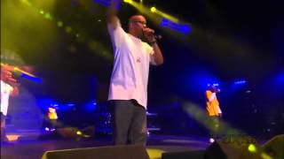 Warren G  Regulators Live In London [upl. by Enomahs]