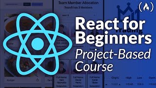 React JavaScript Framework for Beginners – ProjectBased Course [upl. by Hillyer]