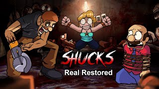 SHUCKS V2 Real Restored  Friday Night Funkin FNF MOD [upl. by Ewald]