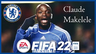 FIFA 22 Claude Makelele Chelsea Special [upl. by Reste]