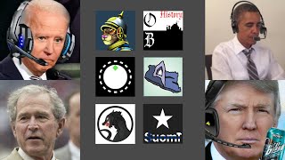 The Presidents Make A Videomapper Tier List [upl. by Bobbi]