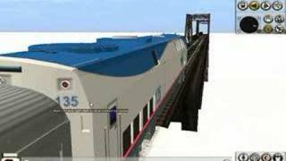 TRS2006Trainz Amtrak CSX amp WC [upl. by Sera991]