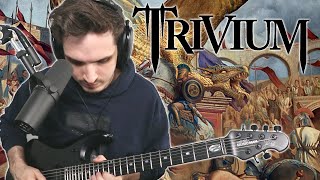 Nik Noctunal Live Learns  Trivium  Feast of Fire [upl. by Roz165]