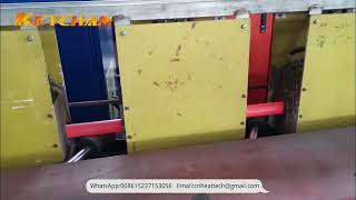 Hardening and Tempering Process of Steel Rod [upl. by Enwad]