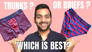 BEST Underwear For Your Body Type  Hindi  Boxers Briefs Trunks Boxer Briefs  ANKIT TV [upl. by Dowlen]