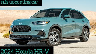 2024 Honda HRV Is The New HRV Worth Buying nh upcoming car [upl. by Linsk]