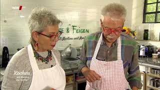 Kochen mit Martina und MoritzWalnüsse und Feigen Ein süsses und herzhaftes Vergnügen [upl. by Einafpets]