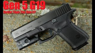 sp2022 vs g19 size comparision [upl. by Ebehp]