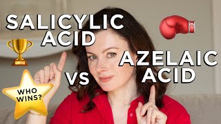 Which acid is best Azelaic Acid or Salicylic Acid  Dr Sam Bunting [upl. by Ellord]