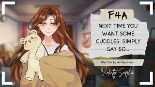 Shy Neko Hesitantly Accepts Some Cuddles  F4A Binaural Adopted Neko Listener Cuddles [upl. by Fuld]