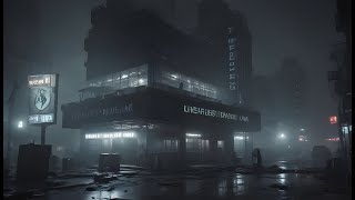 Raccoon City Lab  Resident Evil Inspired Ambience  Dark Ambient [upl. by Ahsener257]