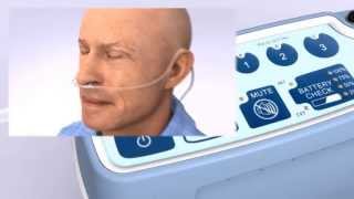 LifeChoice Activox Portable Oxygen Concentrator Overview  DirectHomeMedicalcom [upl. by Adnohser]