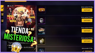 Nueva Tienda MISTERIOSA 😱 Luck Royal ORO Confirmada Nuevos Emotes De regreso Y MAS Free Fire Latam [upl. by Papp280]