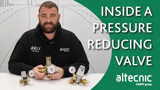 How does it work  Inside a Pressure Reducing Valve PRV [upl. by Savart]