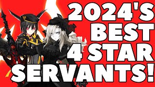 FGOs Best 4 Star Servants in 2024 [upl. by Roi]