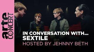 In Conversation with SextileBand  Echoes with jehnbeth  ARTE Concert [upl. by Corie]