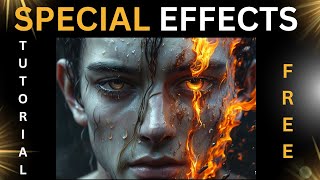 Pika 15  Free Special Effects  1minute20secondTutorial [upl. by Sewoll]