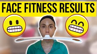 I Tried Facial Fitness And You Wont Believe The Results [upl. by Haroppiz]