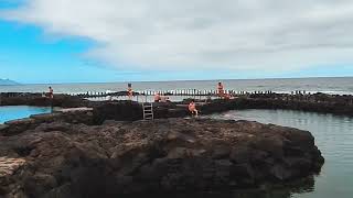 Las Salinas de Agaete  Gran Canaria  Espagne [upl. by Shaia]