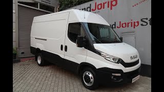 Iveco Daily 30 L3H2  modelo 35C15  2018  Rodado Duplo [upl. by Nodnelg376]