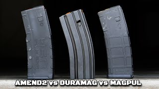 Amend2 Mag Review Are they just as good as Magpul amp Duramags [upl. by Ynolem]