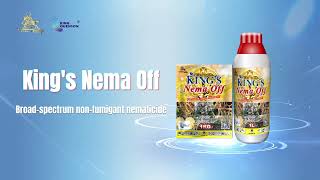 Kings Nema Off build a shield for your crops against nematodes [upl. by Lachus]