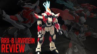 REVIEW ARX8 Laevatein 160 Scale Repackage Ver from Kotobukiya [upl. by Oemor]