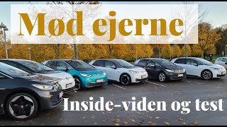 VW ID3  Anmeldelse  ejerinterviews [upl. by Ottillia]