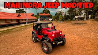 Mahindra Jeep Modified To Wrangler 🔥💥 ഒരു പൊളി വണ്ടി 🥵😍 [upl. by Ydor]