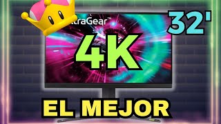 ⚡El MEJOR MONITOR 4K 32 144hz pulgadas CALIDAD PRECIO  XBOX PS5 Y PC [upl. by Otrevire]