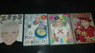 DVDs Xuxa so para baixinhos parte 2 [upl. by Pickar]