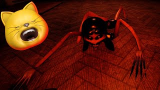 IS THAT SLENDRINAS SPIDER BABY Roblox Judy Chapter 2 [upl. by Airetahs]