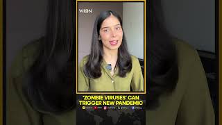 Zombie viruses could trigger deadly pandemics in future All you need to know  WION Shorts [upl. by Islean]