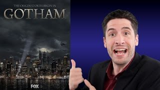 Gotham Season 1 Episode 1 Pilot Podcast from Gotham TV podcast [upl. by Okimik]