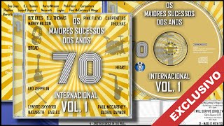 Os Maiores Sucessos dos Anos 70 Internacional Vol 1 2019 RSA Music  CD Exclusivo Completo [upl. by Narib817]