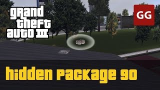 Hidden Package 90 — GTA 3 [upl. by Aramat]