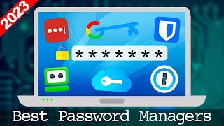 Best Password Managers 2023 RoboForm vs Bitwarden vs 1Password vs LastPass [upl. by Eilesor]