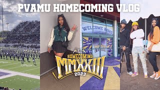 PVAMU HOMECOMING VLOG 2023 HUMPDAY  Parties  Tailgating  Jonathan Babyfaceray amp DomiNique Perry [upl. by Oinotnaocram]