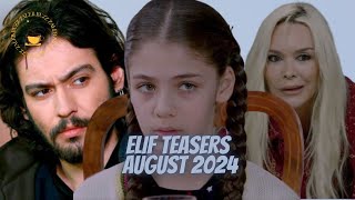 Elif Teasers  August 2024 [upl. by Ariamat123]