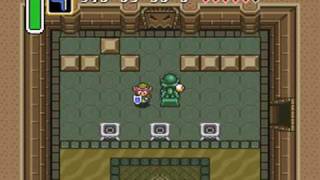 Legend of Zelda A Link to the Past Walkthrough Part 7  Desert Palace [upl. by Eenal740]