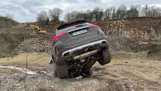 Mercedes GLE 580 4Matic Offroad Test [upl. by Atinnod]