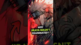 Why Kabuto didnt revived Jiraya naruto narutoshippuden anime [upl. by Esiuole]