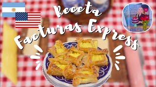 Receta Rápida De Facturas ArgentinasAmericanas En La Cocina De Marcella  Una Argentina en USA [upl. by Nolad63]